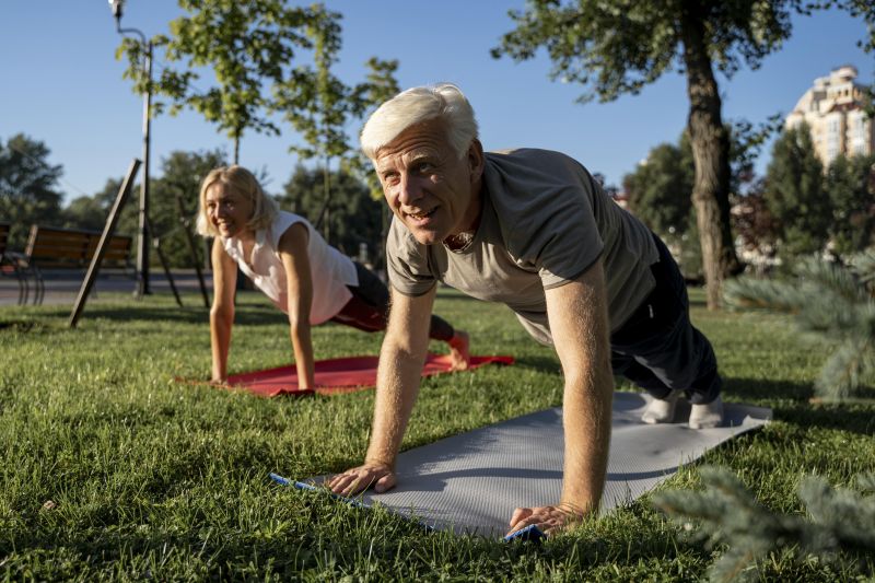 L'entraînement spécifique pour les seniors