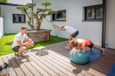 Les avantages du sport à la maison !