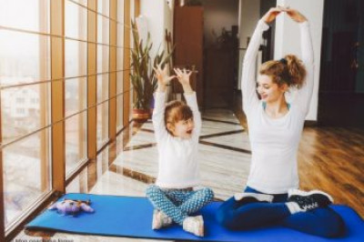 Faites du sport, et votre enfant aussi !